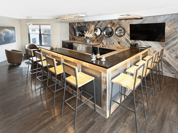 Custom designed event venue and catering space